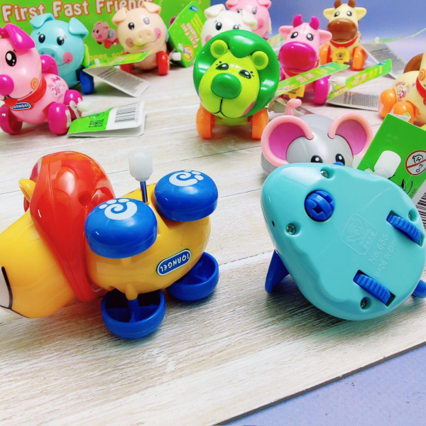 Заводная игрушка для детей Животный мир / В АССОРТИМЕНТЕ